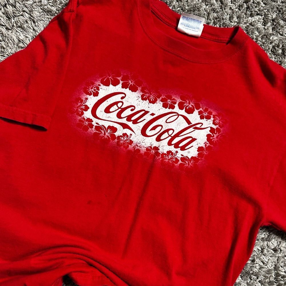 2000s Coca Cola Shirt